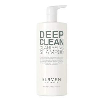 Eleven Australia Deep Clean Clarifying Shampoo