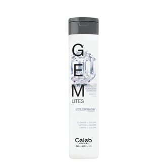 Celeb Luxury Shampooing "Gem Lites Colorwash" (244ml/8.25oz) Flawless Diamond