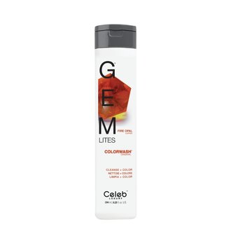 Celeb Luxury Shampooing "Gem Lites Colorwash" (244ml/8.25oz) Opale de Feu