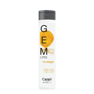 Celeb Luxury Shampooing pigmenté "Gem Lites Colorwash" (244ml/8.25oz) Tourmaline