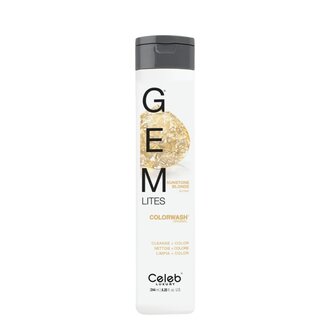 Celeb Luxury Shampoing pigmenté "Gem Lites Colorwash" (244ml/8.25oz) Pierre de soleil