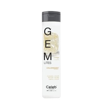 Celeb Luxury Shampoing pigmenté "Gem Lites Colorwash" (244ml/8.25oz) Citrine