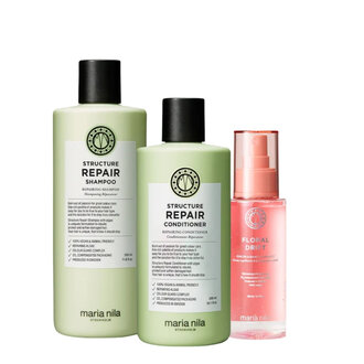 Maria Nila Trio réparateur "Structure Repair" (350ml/11.8oz, 300ml/10.1oz, 100ml/3.4oz)