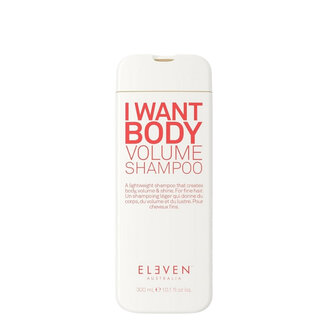 Eleven Australia Shampoing volume "I Want Body"