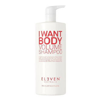 Eleven Australia Shampoing volume "I Want Body"