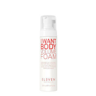 Eleven Australia Mousse volume "I Want Body" (200ml/6.8oz)