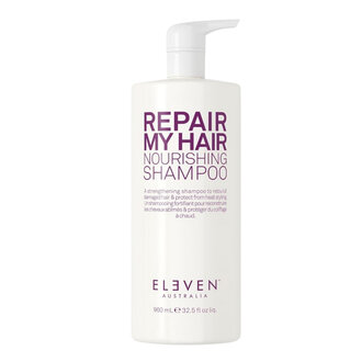 Eleven Australia Shampoing nourrissant "Repair My Hair" (300ml/10.1oz)