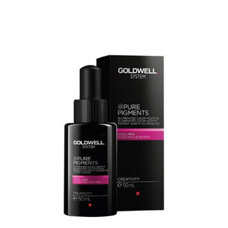 Goldwell. TopChic Cool Pink / Pure Pigments Elumenated Color Additive (50ml/1.69oz)