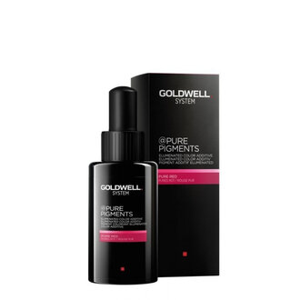 Goldwell. TopChic Pure Red / Pure Pigments Elumenated Color Additive (50ml/1.69oz)