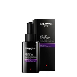 Goldwell. TopChic Pure Violet / Pure Pigments Elumenated Color Additive (50ml/1.69oz)
