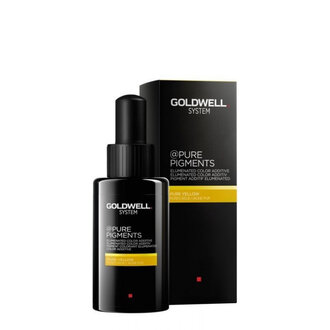 Goldwell. TopChic Pure Yellow / Pure Pigments Elumenated Color Additive (50ml/1.69oz)
