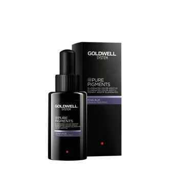 Goldwell. TopChic Bleu perlé / Pigment additif "Elumenated Pure Pigments" (50ml/1.69oz)