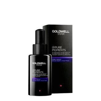 Goldwell. TopChic Cool Violet / Pure Pigments Elumenated Color Additive (50ml/1.69oz)