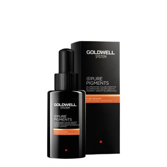 Goldwell. TopChic Orange pur / Pigment additif "Elumenated Pure Pigments" (50ml/1.69oz)