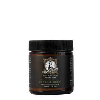 Educated Beards Smoke and Moss Beard Butter Cream (100ml/3.4oz)