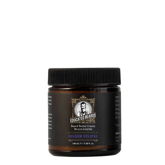 Educated Beards Beurre à barbe en crème "Balsam Eclipse" (100ml/3.4oz)