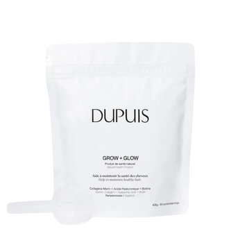 Dupuis Grow + Glow Dietary Supplement for Hair - Grapefruit