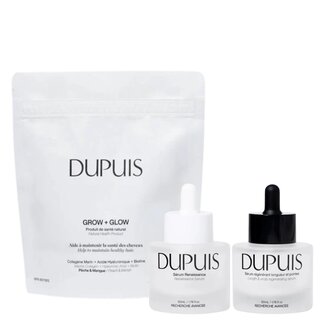 Dupuis Trio croissance "Growth Trio" (2x 50ml/1.76oz, 450g/30 portions) Pêche et mangue