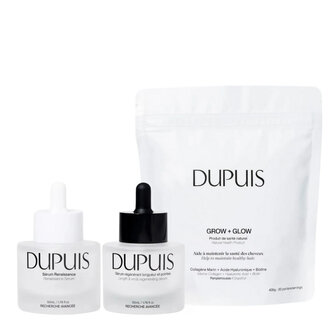 Dupuis Trio croissance "Growth Trio" (2x 50ml/1.76oz, 450g/30 portions) Pamplemousse