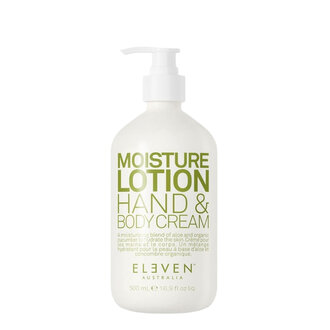 Eleven Australia Crème hydratante "Moisture Lotion Hand & Body Cream" (500ml/16.9oz)