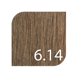 Revlonissimo 6.14 - Dark Candied Chestnut Blonde / Revlonissimo Colorsmetique Permanent Hair Color Cools (60ml/2.0oz)