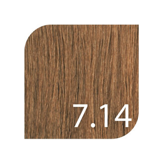 Revlonissimo 7.14 - Candied Chestnut Blonde / Revlonissimo Colorsmetique Permanent Hair Color (60ml/2.0oz)