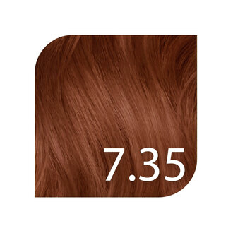 Revlonissimo 7.35 - Blond ambré / Coloration permanente "Revlonissimo Colorsmetique High CoverAge" (60ml/2.0oz)