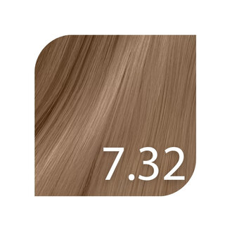 Revlonissimo 7.32 - Golden Pearl Blonde / Revlonissimo Colorsmetique High CoverAge Permanent Hair (60ml/2.0oz)