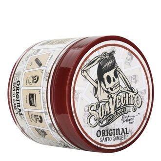 Suavecito Pommade "Original Hold" Édition Santo Sunset (113g/4.0oz)