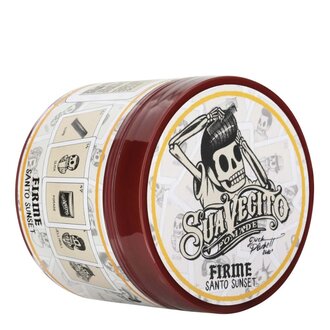 Suavecito Pommade "Firm Strong Hold" Édition Santo Sunset (113g/4.0oz)