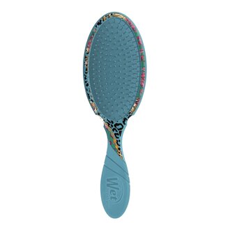 Wet Brush Brosse à démêler "Pro Detangler Floral Safari" - Bleu