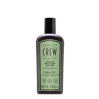 American Crew Shampoing pré-coiffant boucles "Forming" (250ml/8.4oz)