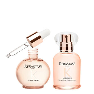 Kérastase Paris Gloss Absolu Hair Perfume & Insta Glaze Duo (45ml/1.5oz, 30ml/1.01oz)