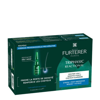 René Furterer Triphasic Reactional Kit (12x5.0ml/0.16oz)