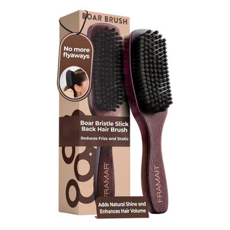 Framar Boar Bristle Hair Brush