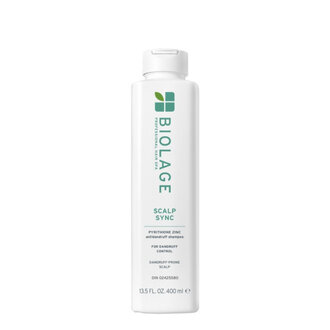 Biolage Professional Shampoing antipelliculaire "Scalp Sync" pyrithione de zinc (400ml/13.5oz)