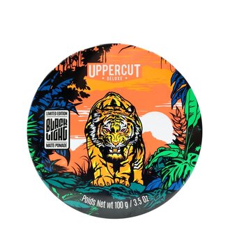 Uppercut Deluxe Pommade matte édition limité "Black Light Matt Pomade" (100g/3.5oz)