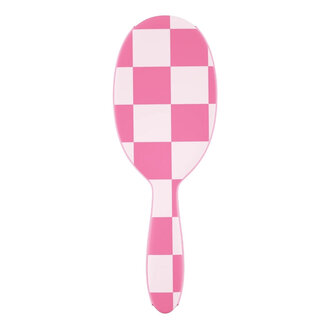 Framar Checked Out Detangling Oval Brush - Pink