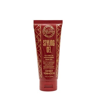 18.21 Man Made Gel coiffant "Styling Gel Sweet Tobacco" (100ml/3.4oz)
