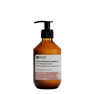Insight Crème modelante cheveux bouclés "Elasti-Curl" (250ml/8.45oz)
