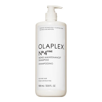 Olaplex Shampoing réparateur de liaisons N°4Fine (1000ml/33.8oz)