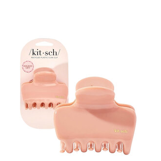 Kitsch Large Puffy Claw Clip - Rosewood