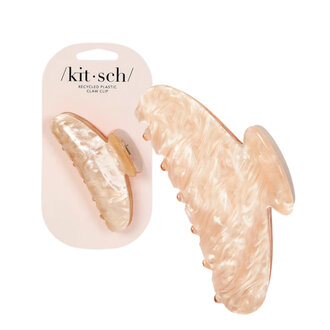 Kitsch Claw Clip - Marble Blonde