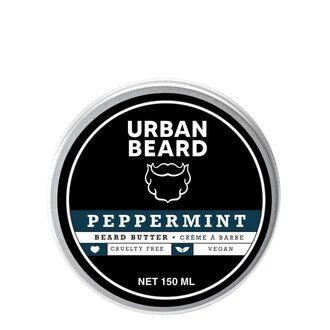 Urban Beard Beurre à barbe "Peppermint" (150ml/5.1oz)