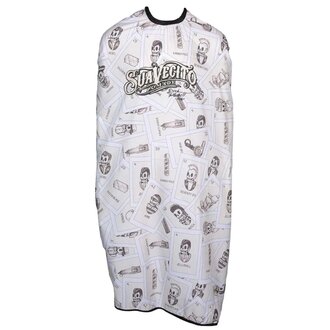 Suavecito Santo Sunset Barber Cape (140cm/55" x 160cm/63")