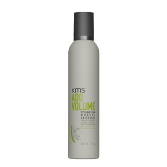 KMS AddVolume Styling Foam (280g/9.8oz)