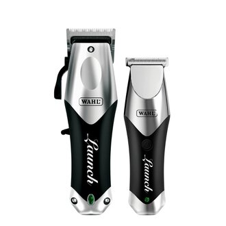 WAHL Professional Duo tondeuse et tondeuse de finition sans fil légère et puissante "Launch Combo"