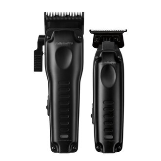 BaByliss PRO Limited Edition Lo-PROFX Compact Series Clipper & Trimmer Duo - Matte Black
