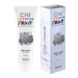 CHI Grey Star / Chroma Paint bold semi-permanent hair color (118ml/4.0oz)
