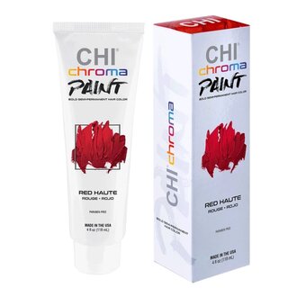 CHI Red Haute / Chroma Paint bold semi-permanent hair color (118ml/4.0oz)
